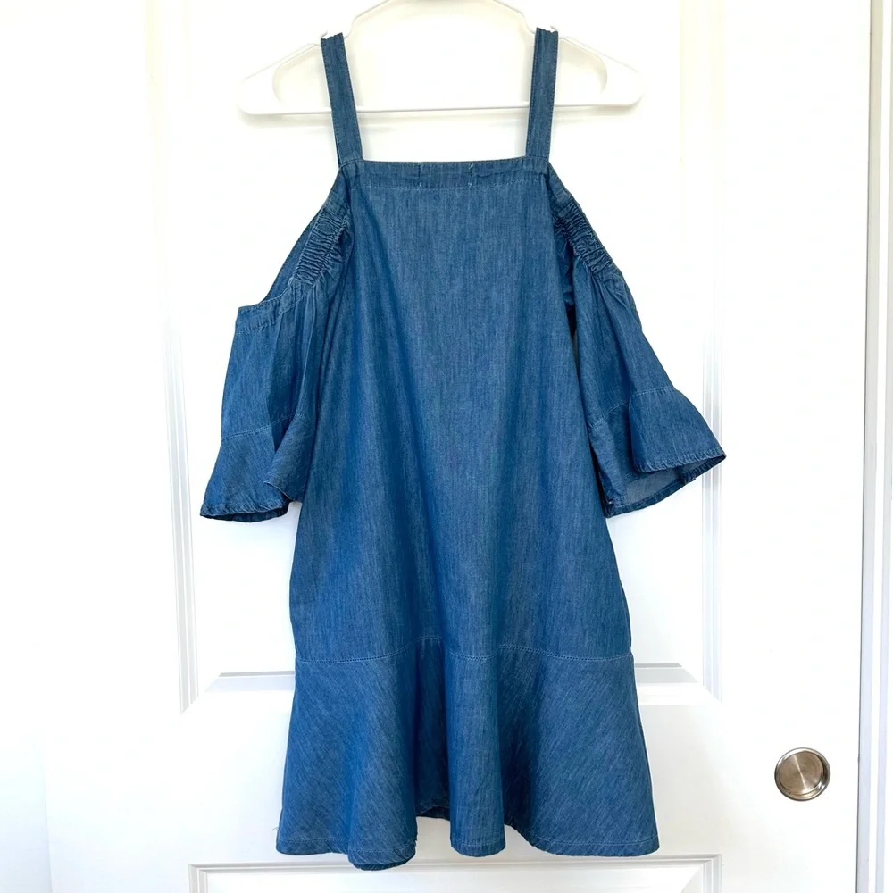 MinkPink Revolve Denim Dress - Picture 9 of 11